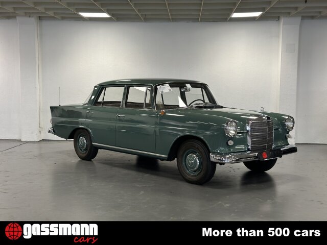 1964 Mercedes-Benz S-Class Heckflosse - 190 C Limousine Heckflosse - W110 B I, foto 3