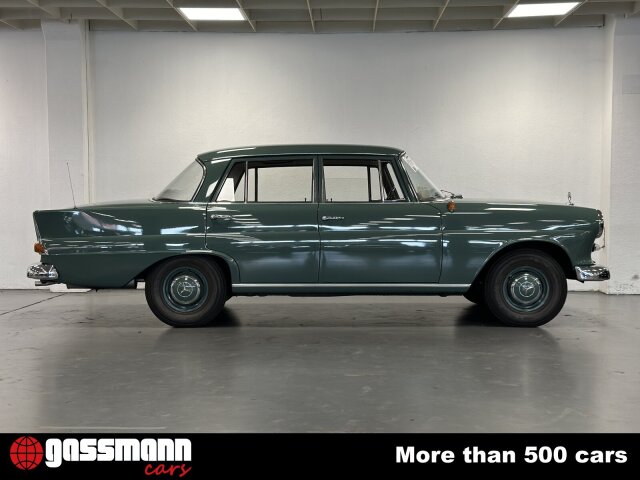 1964 Mercedes-Benz S-Class Heckflosse - 190 C Limousine Heckflosse - W110 B I, foto 5