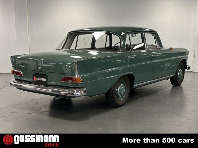 1964 Mercedes-Benz S-Class Heckflosse - 190 C Limousine Heckflosse - W110 B I, foto 6