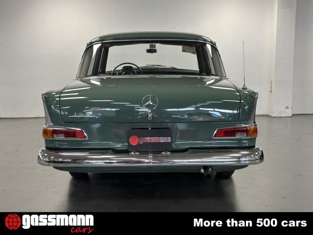 1964 Mercedes-Benz S-Class Heckflosse - 190 C Limousine Heckflosse - W110 B I, foto 7