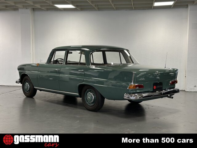 1964 Mercedes-Benz S-Class Heckflosse - 190 C Limousine Heckflosse - W110 B I, foto 8