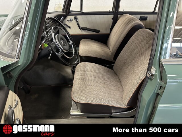 1964 Mercedes-Benz S-Class Heckflosse - 190 C Limousine Heckflosse - W110 B I, foto 9