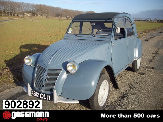 1960 Citroen 2CV - Ente 2 CV, foto 1