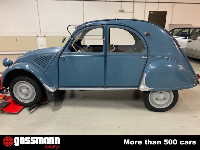 1960 Citroen 2CV - Ente 2 CV, foto 10