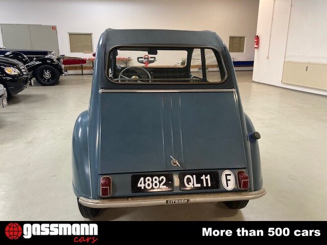 1960 Citroen 2CV - Ente 2 CV, foto 11
