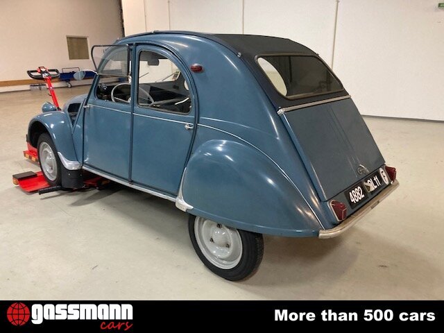1960 Citroen 2CV - Ente 2 CV, foto 12