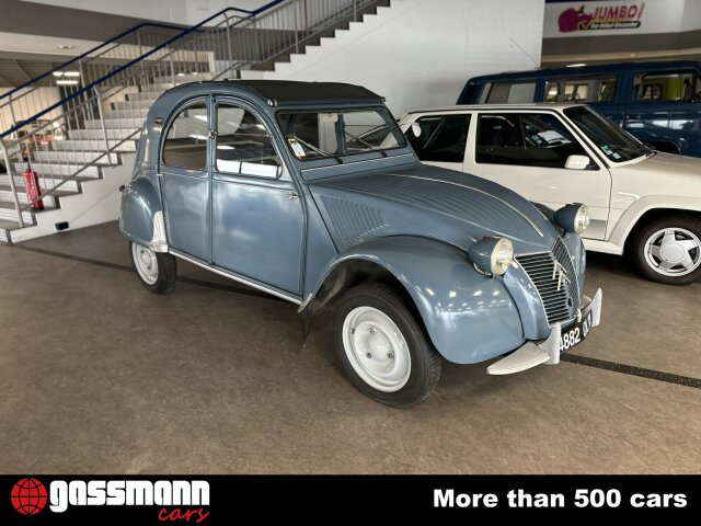 1960 Citroen 2CV - Ente 2 CV, foto 2