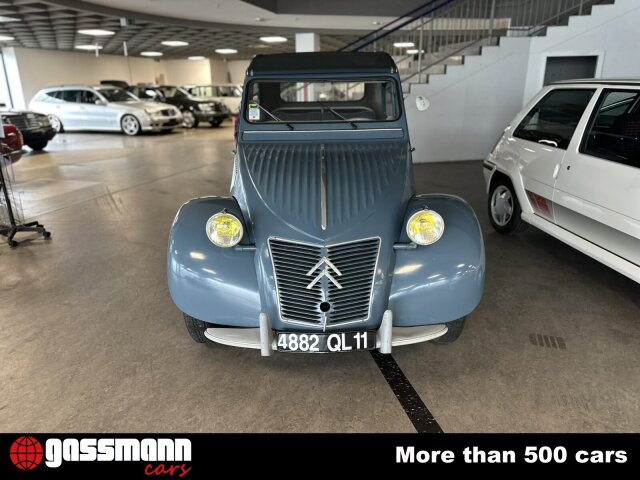 1960 Citroen 2CV - Ente 2 CV, foto 3