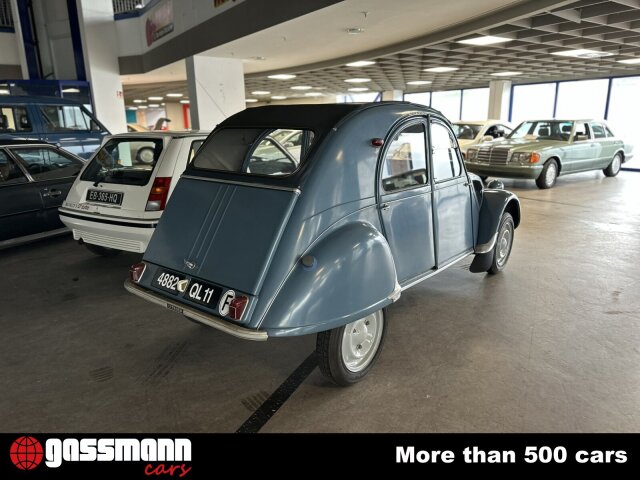 1960 Citroen 2CV - Ente 2 CV, foto 4
