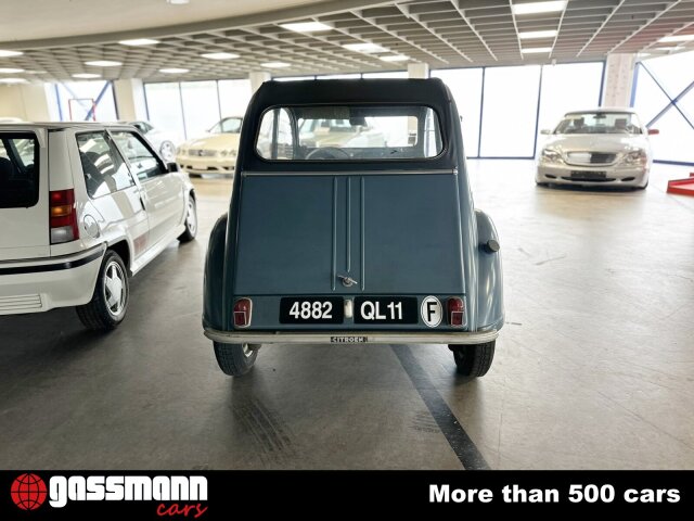 1960 Citroen 2CV - Ente 2 CV, foto 5