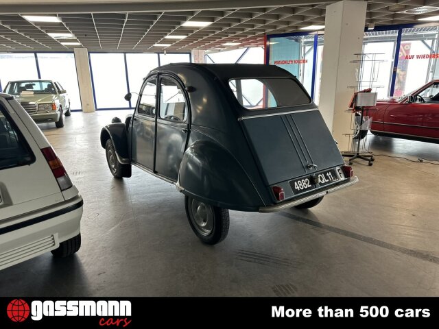 1960 Citroen 2CV - Ente 2 CV, foto 6