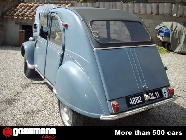 1960 Citroen 2CV - Ente 2 CV, foto 7