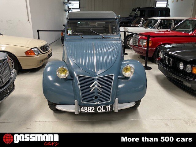 1960 Citroen 2CV - Ente 2 CV, foto 8