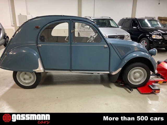 1960 Citroen 2CV - Ente 2 CV, foto 9
