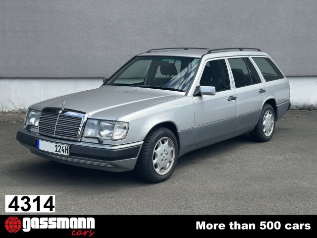 1992 Mercedes-Benz E-Class - 300 TD Kombi - S124 D, foto 1