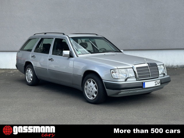 1992 Mercedes-Benz E-Class - 300 TD Kombi - S124 D, foto 3