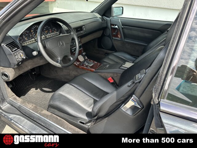 1990 Mercedes-Benz SL - SL 300 Roadster 4-Sitzer - R129, foto 11