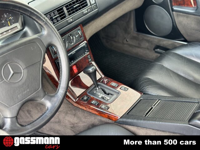 1990 Mercedes-Benz SL - SL 300 Roadster 4-Sitzer - R129, foto 12