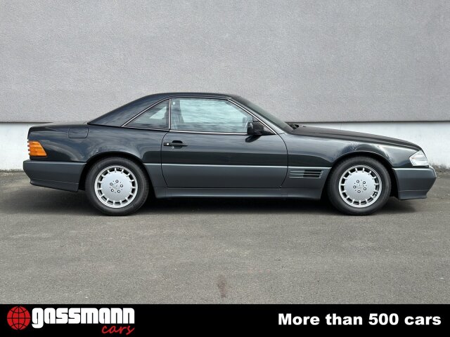 1990 Mercedes-Benz SL - SL 300 Roadster 4-Sitzer - R129, foto 4