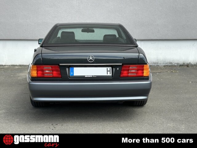 1990 Mercedes-Benz SL - SL 300 Roadster 4-Sitzer - R129, foto 7