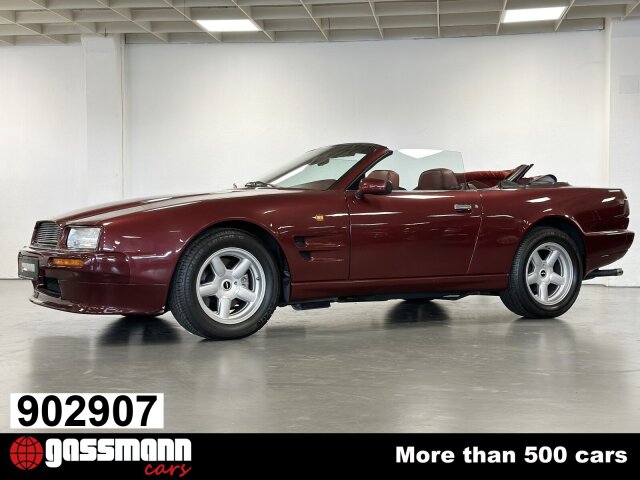 1993 Aston Martin Virage - Virage Volante 5.3 Cabrio - mehrfach verfügbar!, foto 1