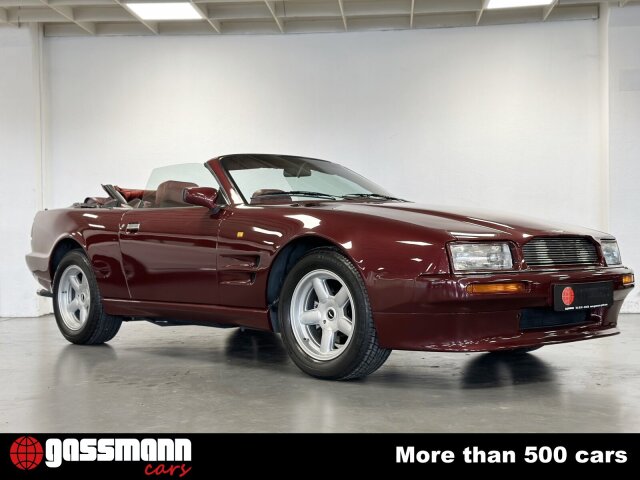 1993 Aston Martin Virage - Virage Volante 5.3 Cabrio - mehrfach verfügbar!, foto 4