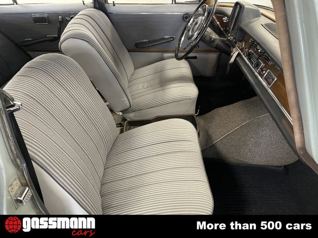 1963 Mercedes-Benz S-Class Heckflosse - 220 SEB Heckflosse W111, foto 10