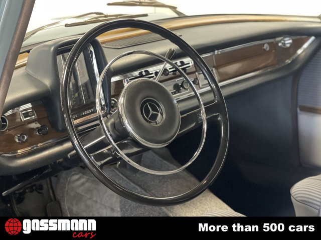 1963 Mercedes-Benz S-Class Heckflosse - 220 SEB Heckflosse W111, foto 11
