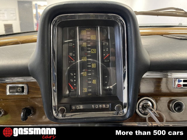 1963 Mercedes-Benz S-Class Heckflosse - 220 SEB Heckflosse W111, foto 12