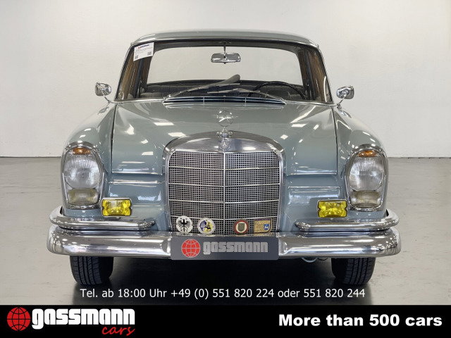 1963 Mercedes-Benz S-Class Heckflosse - 220 SEB Heckflosse W111, foto 2