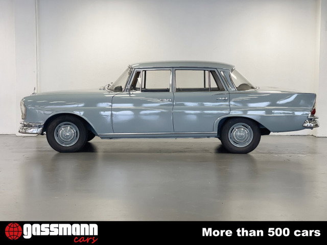 1963 Mercedes-Benz S-Class Heckflosse - 220 SEB Heckflosse W111, foto 4