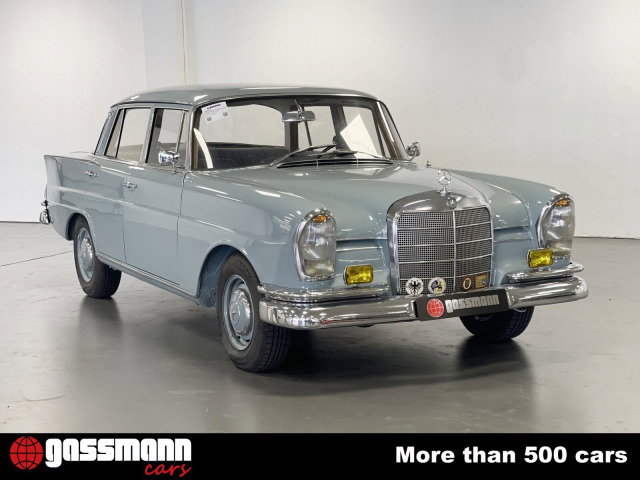 1963 Mercedes-Benz S-Class Heckflosse - 220 SEB Heckflosse W111, foto 5