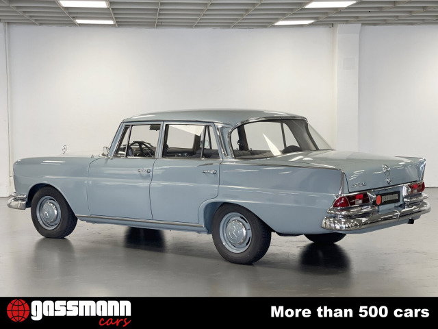 1963 Mercedes-Benz S-Class Heckflosse - 220 SEB Heckflosse W111, foto 6
