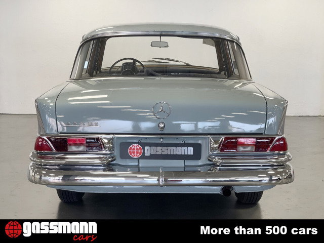 1963 Mercedes-Benz S-Class Heckflosse - 220 SEB Heckflosse W111, foto 7