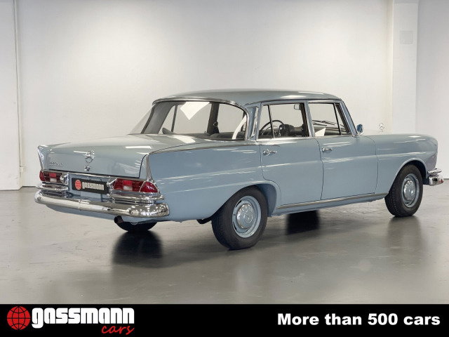 1963 Mercedes-Benz S-Class Heckflosse - 220 SEB Heckflosse W111, foto 8