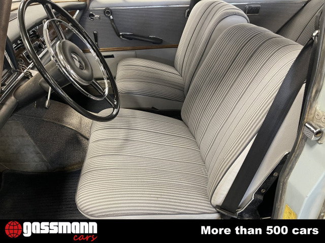 1963 Mercedes-Benz S-Class Heckflosse - 220 SEB Heckflosse W111, foto 9