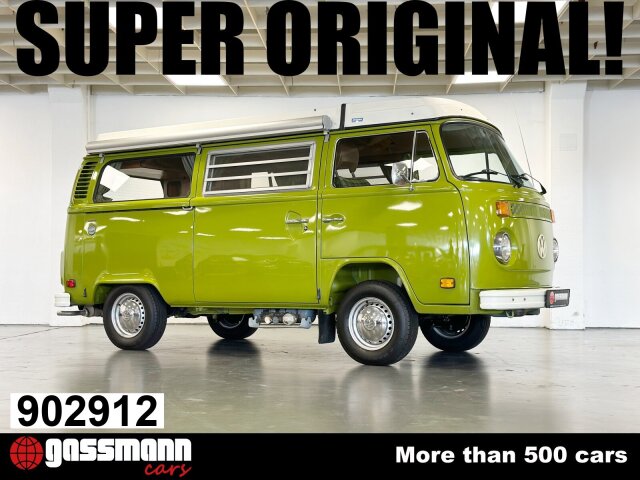 1977 VW T2 - T2 Westfalia Camper Bus LE - Original Zustand, foto 1