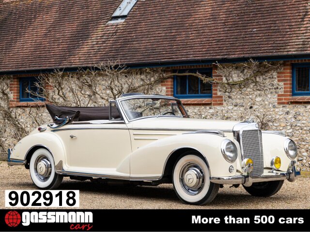 1955 Mercedes-Benz 300 Sc - 300 SC Cabriolet A W188 mehrfach verfügbar!, foto 1