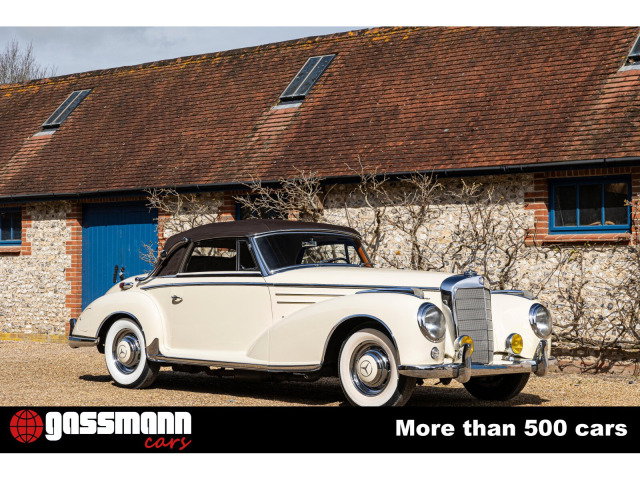 1955 Mercedes-Benz 300 Sc - 300 SC Cabriolet A W188 mehrfach verfügbar!, foto 2
