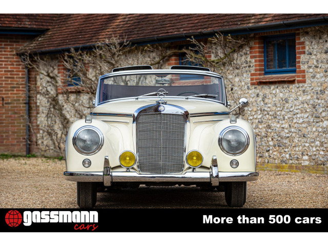 1955 Mercedes-Benz 300 Sc - 300 SC Cabriolet A W188 mehrfach verfügbar!, foto 3