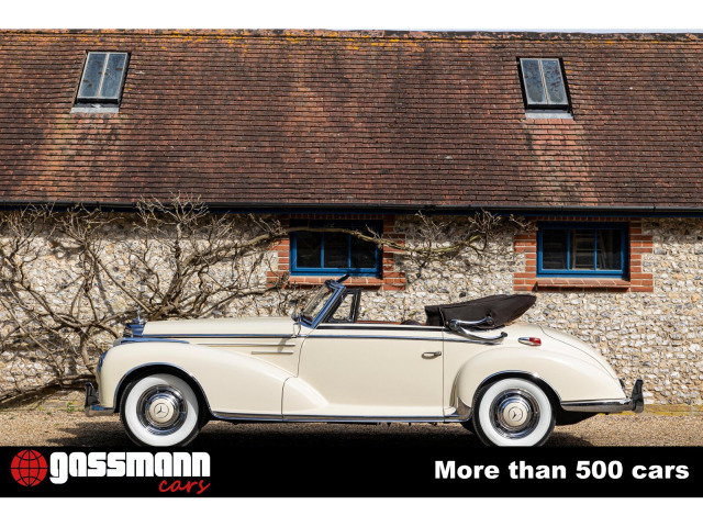 1955 Mercedes-Benz 300 Sc - 300 SC Cabriolet A W188 mehrfach verfügbar!, foto 4