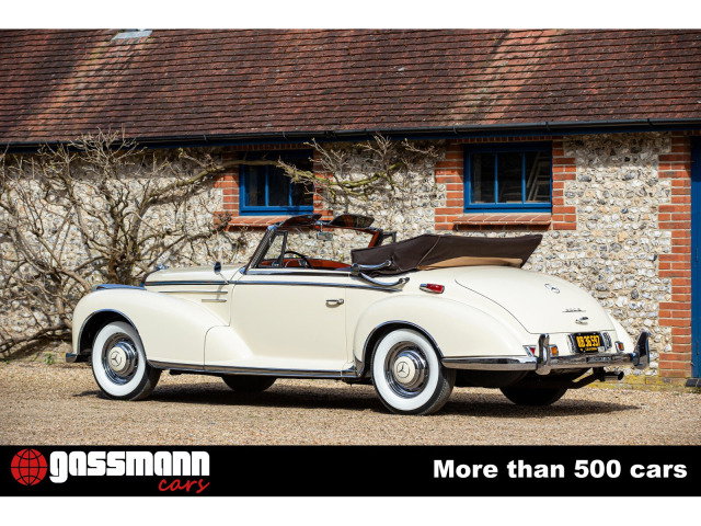 1955 Mercedes-Benz 300 Sc - 300 SC Cabriolet A W188 mehrfach verfügbar!, foto 6