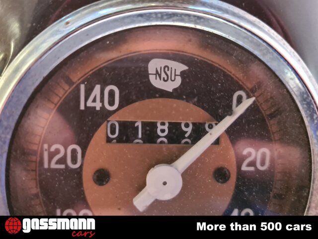 1956 NSU 251 OSB - 251 OSB Max -Restauriert, foto 12