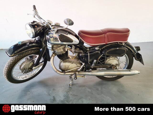 1956 NSU 251 OSB - 251 OSB Max -Restauriert, foto 2