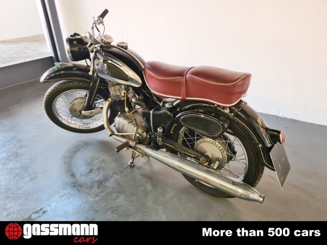 1956 NSU 251 OSB - 251 OSB Max -Restauriert, foto 3