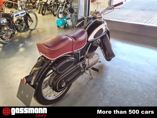 1956 NSU 251 OSB - 251 OSB Max -Restauriert, foto 5