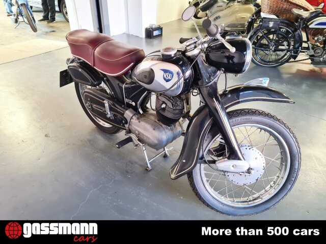 1956 NSU 251 OSB - 251 OSB Max -Restauriert, foto 6