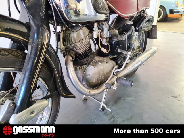 1956 NSU 251 OSB - 251 OSB Max -Restauriert, foto 8