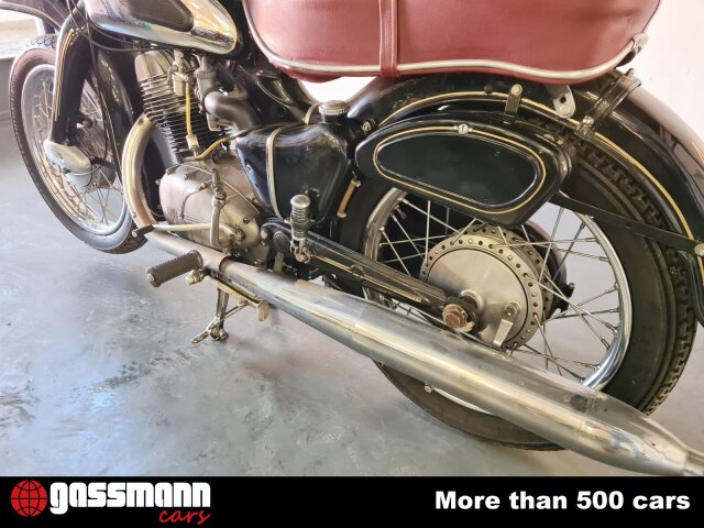 1956 NSU 251 OSB - 251 OSB Max -Restauriert, foto 9