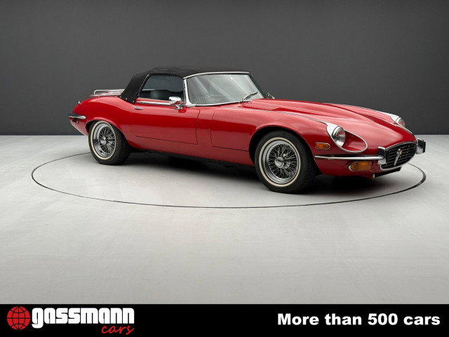 1973 Jaguar E-Type SIII - E-Type 5.3 Serie 3 V12 Roadster - XKE, foto 3